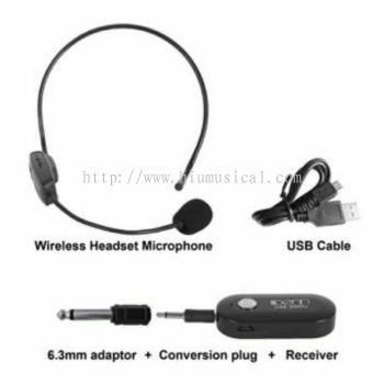 DENN DM-200U UHF Wireless Microphone