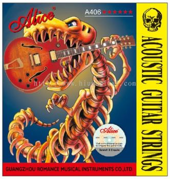 Alice A406 L Acoustic Guitar Strings