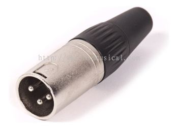 Yongsheng Neutrik YS137N 3 pin XLR Male Connector