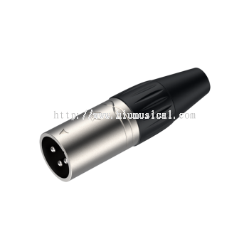 Roxtone RX003M 3 pin XLR Male Connector