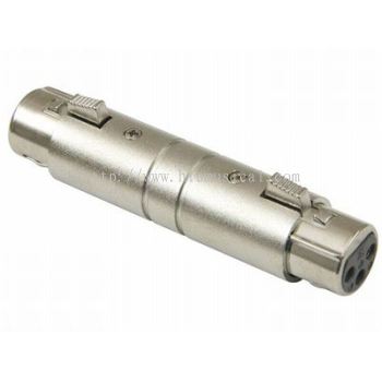 Roxtone RA001 3 pin XLR Female to XLR Female Adaptor