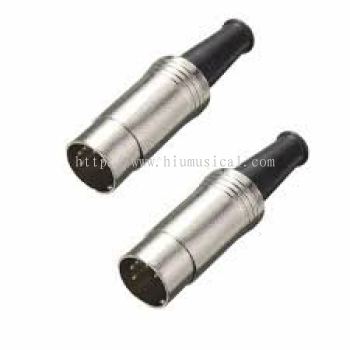 Yong Seng Neutrik YS322 5 Pin XLR Midi Male Connector