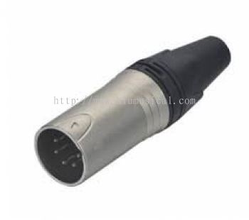 Seetronic SC5MXX 5 Pin XLR Connector Male