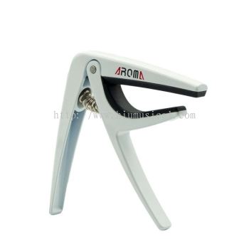 Aroma AC - 01 Metal Guitar Capo - White