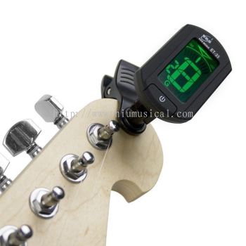 ENO Music ET-33 Mini Clip Digital Tuner For Guitar Violin Bass Ukulele Chromatic