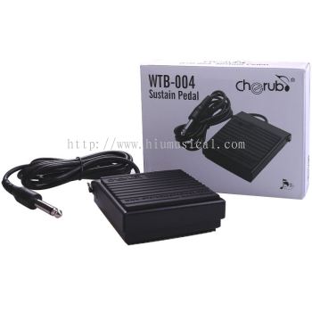  Cherub WTB-004 Sustain Pedal Damper 0.25" Plug for Casio Yamaha Piano Keyboard & More Universal Dur