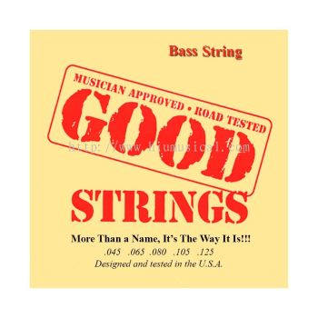 5 Strings for electric bass Good Strings