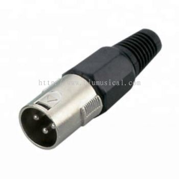 Voltech YLA002 3 Pin XLR Male Connector