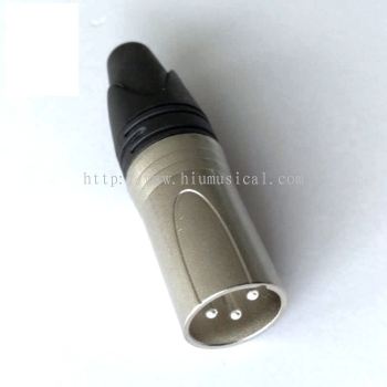 Voltech YLA158 3 Pin XLR Connector Male 