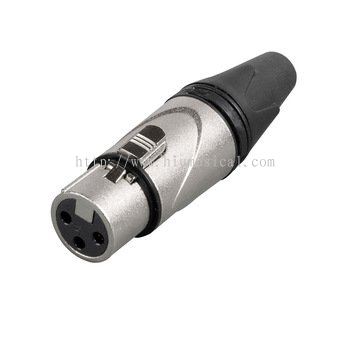 Voltech YLA157, 3 Pin XLR Connector Female