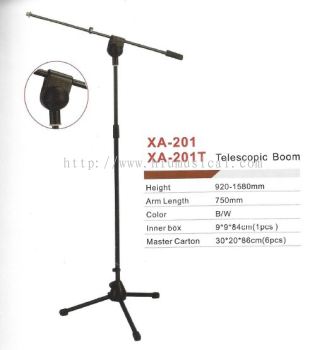 XA-201 Telescopic Boom Speaker Stand