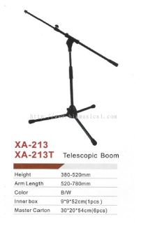 XA-213 Telescopic Boom