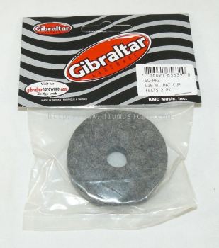 Gibraltar Hi-Hat Cup Felt Washers 2/pack