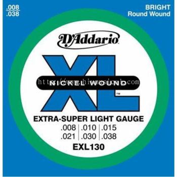 D'Addario EXL130 