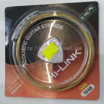 Hi-Link Acoustic Guitar Strings