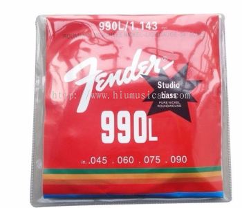 Fender 990L 4 Bass Guitar String 