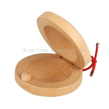 TC28W Castanet, Wood Clapper