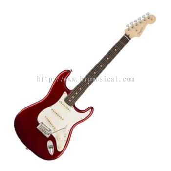 Fender American Professional Stratocaster Electric Guitar, Rosewood FB, Candy Apple Red