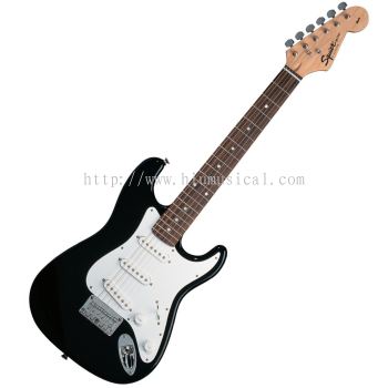 Fender Squier Mini Electric Guitar, Rosewood FB, Black