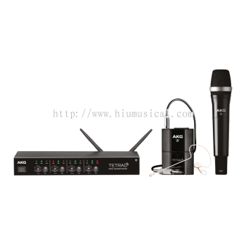 AKG DMSTetrad Mixed Set (EU) Professional digital four channel wireless system