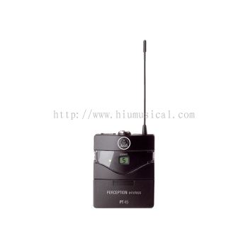 AKG PT45 High-performance wireless body-pack transmitter