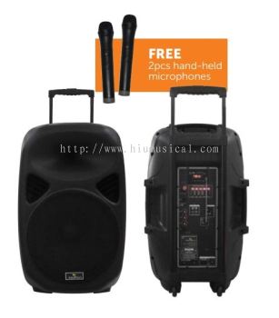 Flepcher FLP-PPA-1250 Portable Multimedia Speaker