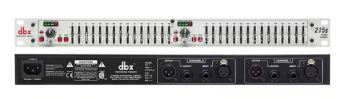 dbx 215s Dual Channel 15-Band Equalizer