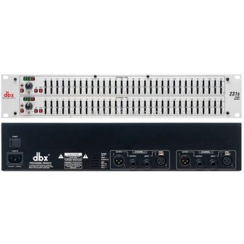 dbx 231s Dual Channel 31-Band Equalizer