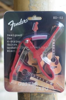 Fender ED-02 Guitar Capo for 6 strings acoustic guitar