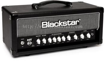 BlackStar HT20RH MKII 20-watt Tube Head with Reverb