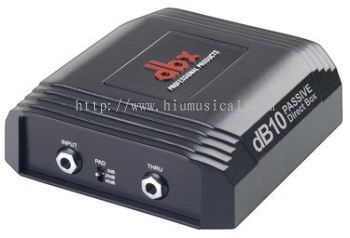 DBX10 Passive Direct Box