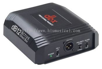 DBX 12 Active Direct Box