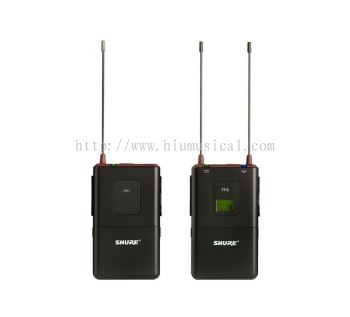 Shure FP15 Bodypack System