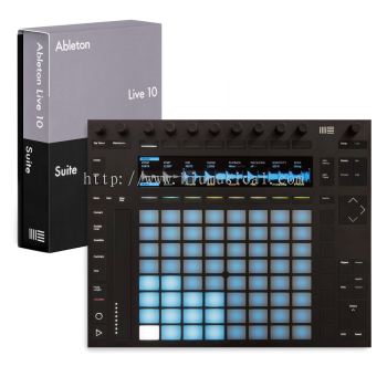 Ableton Push 2 with Live 10 Suite