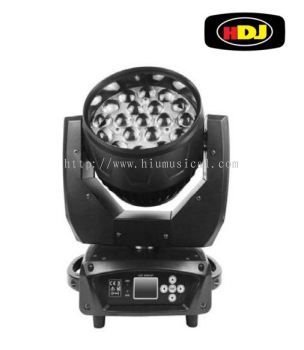 HDJ M-YL19-12 LED Moving Head Light With Zoom 260W