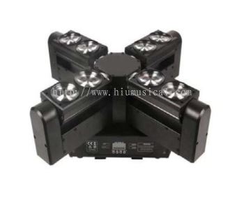 HDJ M-YL420 8x10W 4 in 1 LED 80W