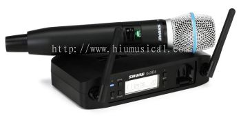 Shure GLXD24/B87A Digital Wireless Handheld Microphone System