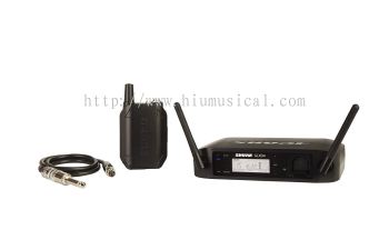 Shure GLXD14 Digital Guitar Wireless System, Z2