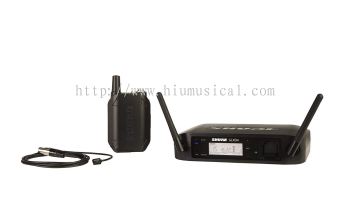 Shure GLXD14/93 Digital Presenter Wireless System with WL93 Lavalier Microphone, Z2