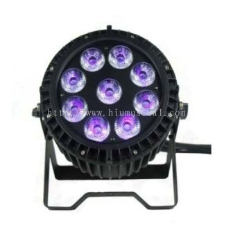 HDJ M-LW9-12 9 x 1W 6 in 1 LEDs Indoor (IP65)