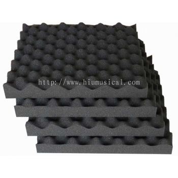 Egg Crate Acoustic Foam Panels Studio Soundproof (Thin)