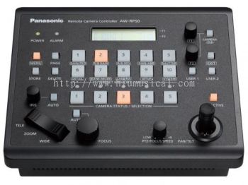 Panasonic AW-RP50 Compact Remote Camera Controller