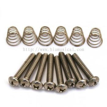 GS0007-005 Pickup screws - stainless