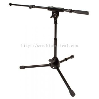 JS-MCTB50 Short Mic Stand with Telescoping Boom