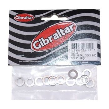 Gibraltar SC-11 Metal Tension Rod Washers (12/Pack)