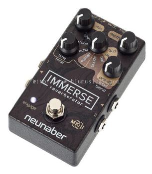 Neunaber Immerse Reverberator Guitar Effects Pedal