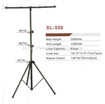 XL-550 Lighting Stand 