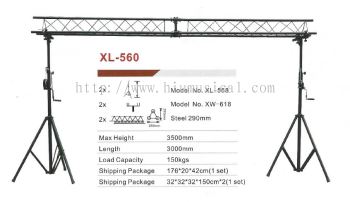 XL-560 Lighting Stand 