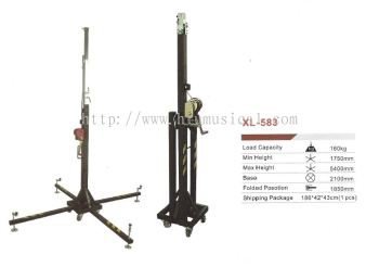 Mobile Stage Stand XL 583