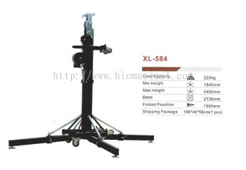 Mobile Stage Stand XL 584